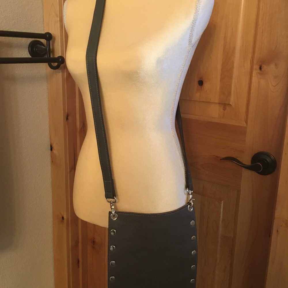 Esse & Co. genuine leather crossbody purse - Picture 7 of 8